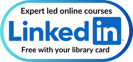 Linked in expert led online courses free with your library card