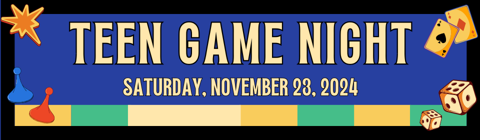 TEEN game night (Banner)